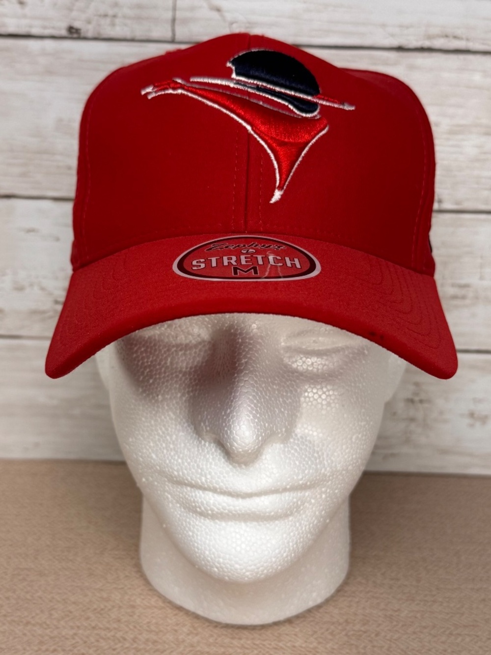 Zephyr Indiana Bandits Baseball Cap | Red | Medium | NWT
